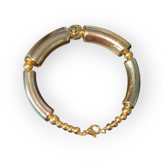 Armband goud lush